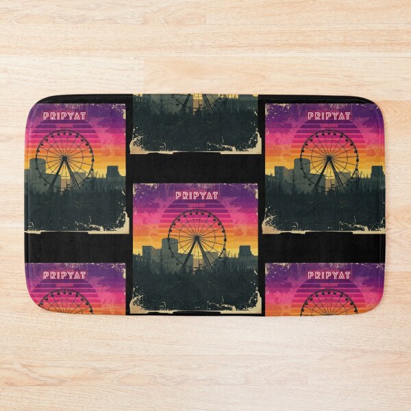 Item preview, Pripyat Vintage Retro Travel Poster designed and sold by AmazingWorld91.