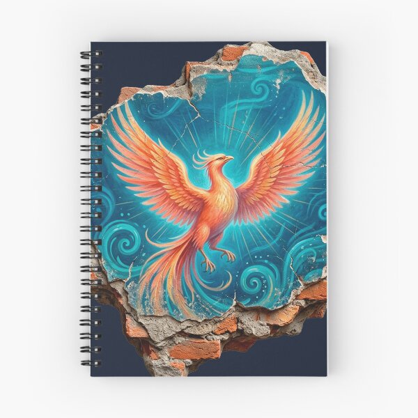 Item preview, The Phoenix of the Deep (The Eternal Rebirth) // Le Phénix des Profondeurs designed and sold by codex antique.