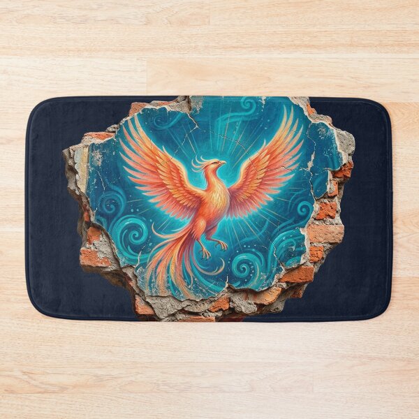Item preview, The Phoenix of the Deep (The Eternal Rebirth) // Le Phénix des Profondeurs designed and sold by codex antique.