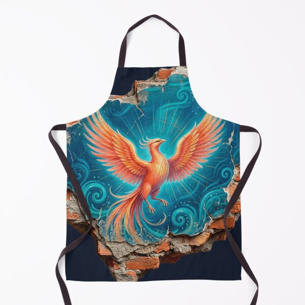 Item preview, The Phoenix of the Deep (The Eternal Rebirth) // Le Phénix des Profondeurs designed and sold by codex antique.