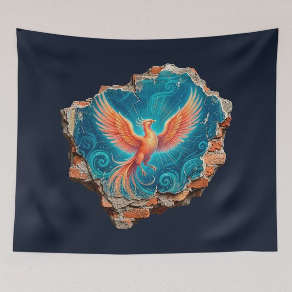 Item preview, The Phoenix of the Deep (The Eternal Rebirth) // Le Phénix des Profondeurs designed and sold by codex antique.