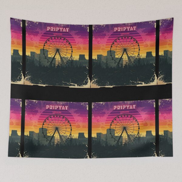 Item preview, Pripyat Vintage Retro Travel Poster designed and sold by AmazingWorld91.