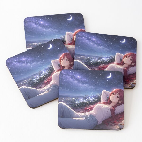 Item preview, Aka Stargazing designed and sold by sigmaartstudio.