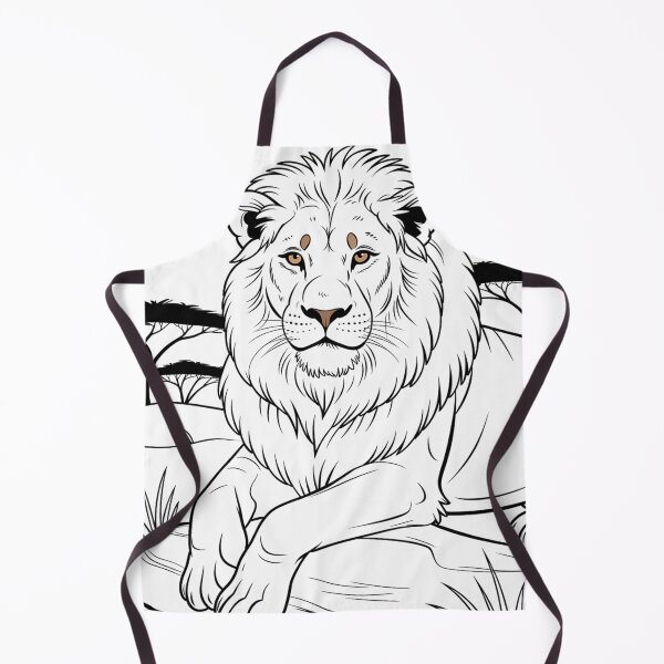 Item preview, Tiger (black and white) designed and sold by angelicamstore.