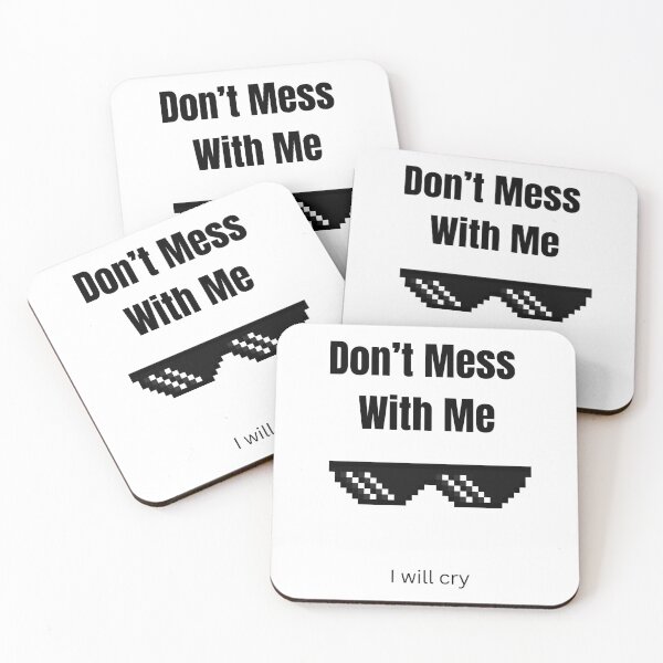 Item preview, Don't Mess with me {I will cry} designed and sold by VOODesigns.