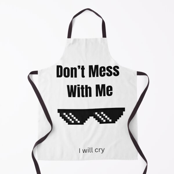 Item preview, Don't Mess with me {I will cry} designed and sold by VOODesigns.