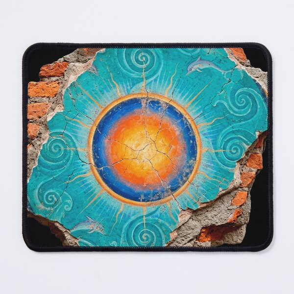 Item preview, The Ancient Sun Disk (The Cosmic Solstice) designed and sold by codex antique.