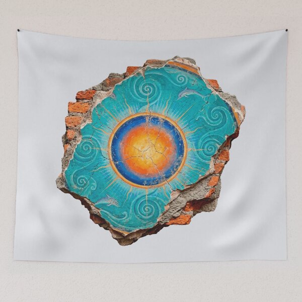 Item preview, The Ancient Sun Disk (The Cosmic Solstice) designed and sold by codex antique.