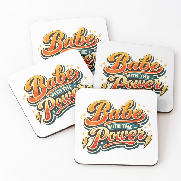 Item preview, Babe With The Power designed and sold by graphic-genie.