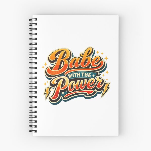 Item preview, Babe With The Power designed and sold by graphic-genie.