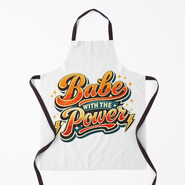Item preview, Babe With The Power designed and sold by graphic-genie.