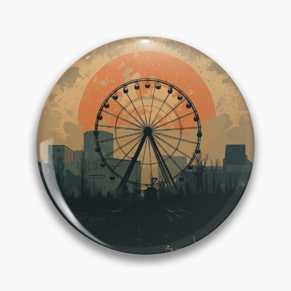 Item preview, Pripyat Vintage Retro Travel Poster designed and sold by AmazingWorld91.