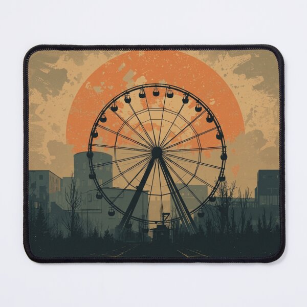 Item preview, Pripyat Vintage Retro Travel Poster designed and sold by AmazingWorld91.
