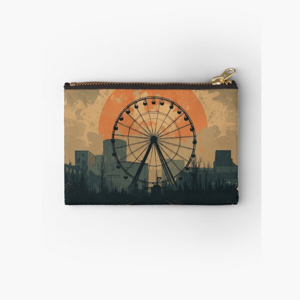 Item preview, Pripyat Vintage Retro Travel Poster designed and sold by AmazingWorld91.