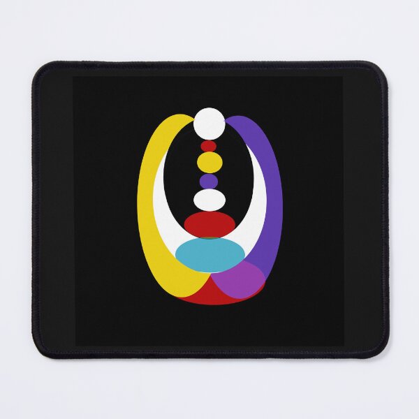 Item preview, Colorful Abstract Shapes in Harmony designed and sold by Elaine M Hayward .