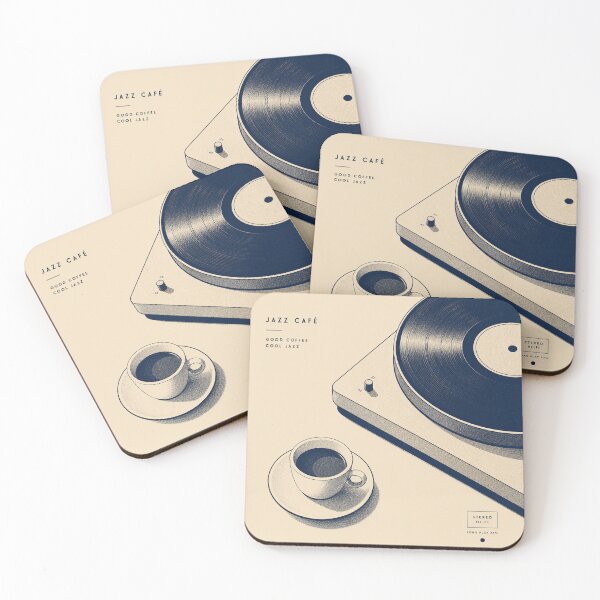 Item preview, Jazz & Expresso designed and sold by Tee Journey by Tsao Lab.