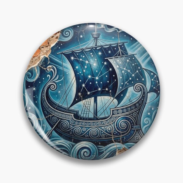Item preview, The Celestial Ship (The Navigator of Stars) // Le Navire Céleste designed and sold by codex antique.