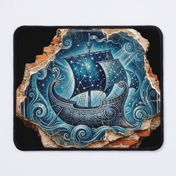 Item preview, The Celestial Ship (The Navigator of Stars) // Le Navire Céleste designed and sold by codex antique.