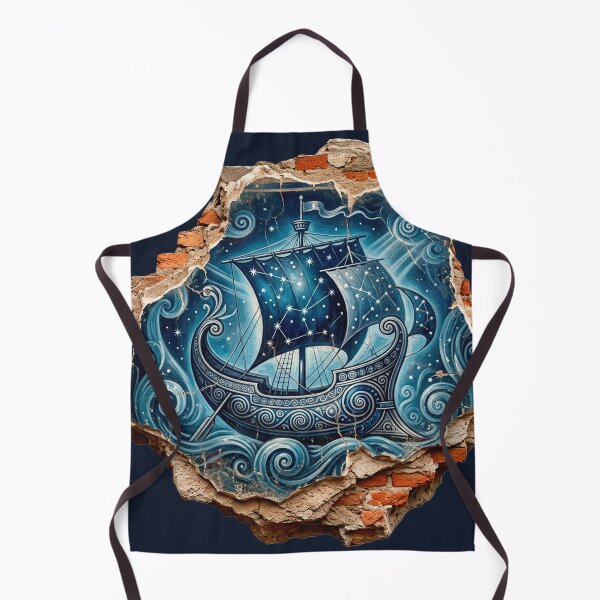 Item preview, The Celestial Ship (The Navigator of Stars) // Le Navire Céleste designed and sold by codex antique.