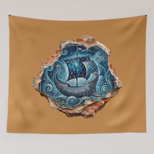 Item preview, The Celestial Ship (The Navigator of Stars) // Le Navire Céleste designed and sold by codex antique.