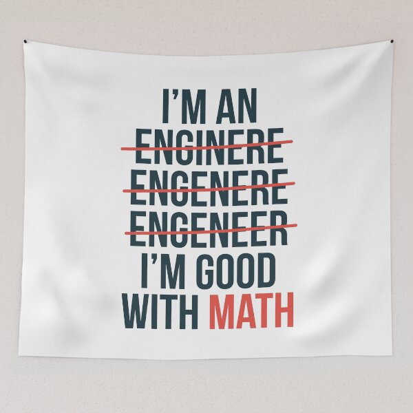 Item preview, I´m an Eng... I´m good with Math designed and sold by TiRie.