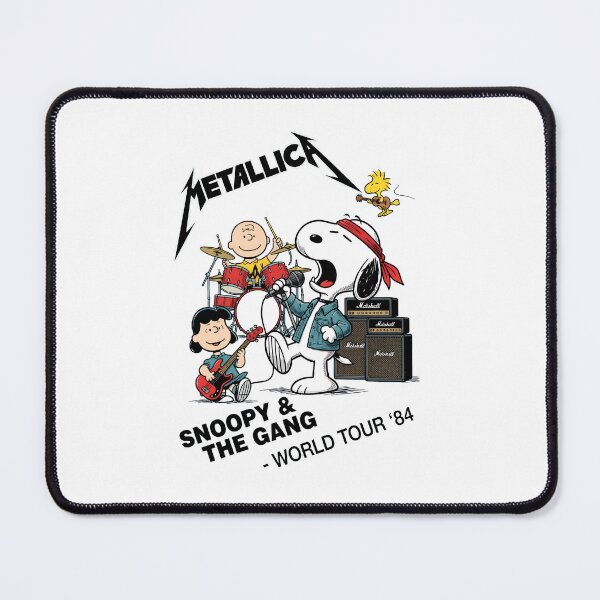 Item preview, Snoopy & The Gang World Tour '84 designed and sold by TobiMagas.