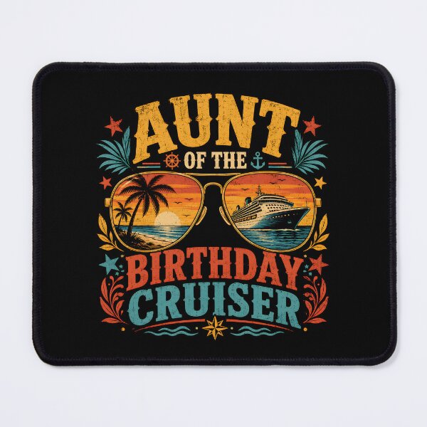 Item preview, Aunt of The Birthday Cruiser designed and sold by zoes-ink.