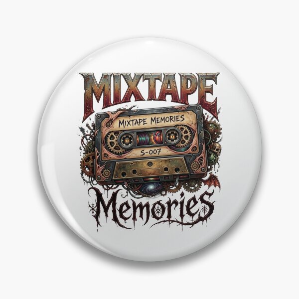 Item preview, Mixtape Memories 80s Cassette Tape designed and sold by SignalStatic.