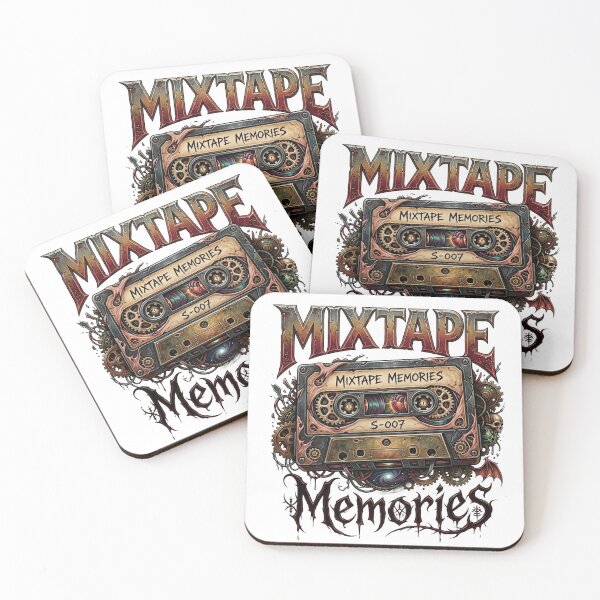 Item preview, Mixtape Memories 80s Cassette Tape designed and sold by SignalStatic.