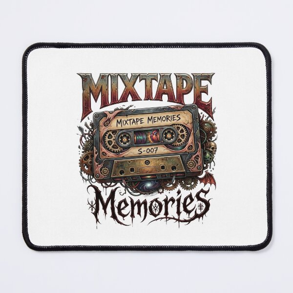 Item preview, Mixtape Memories 80s Cassette Tape designed and sold by SignalStatic.