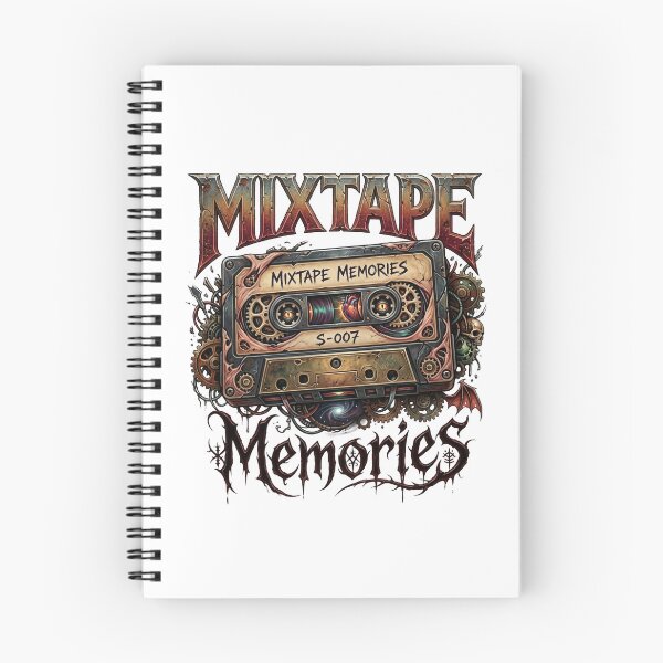 Item preview, Mixtape Memories 80s Cassette Tape designed and sold by SignalStatic.