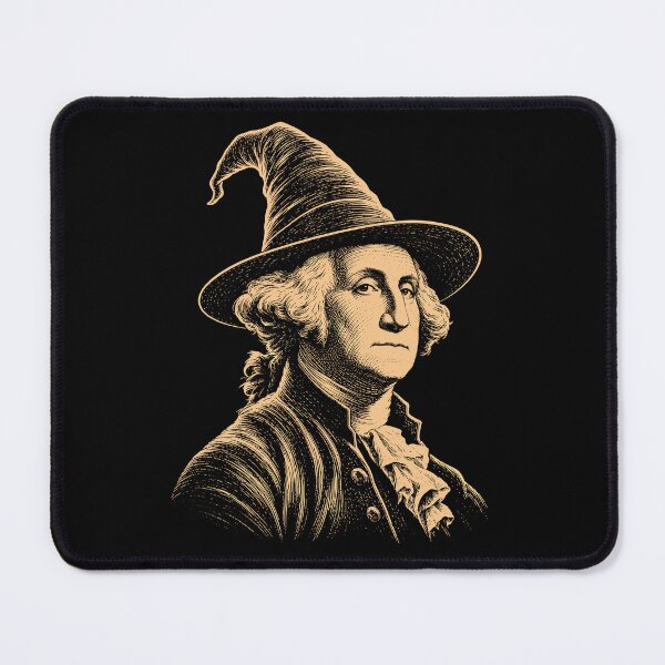 Item preview, Wizard George Washington designed and sold by LOUP-SOLI.