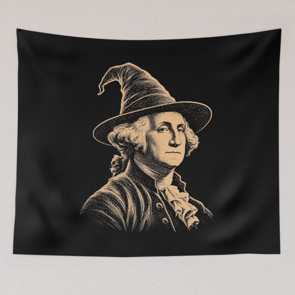 Item preview, Wizard George Washington designed and sold by LOUP-SOLI.