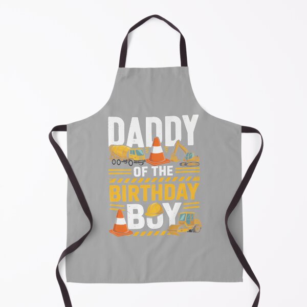 Item preview, Daddy of The Birthday Party Outfit Excavator Crew Dad Long Sleeve designed and sold by ArleneRowe.