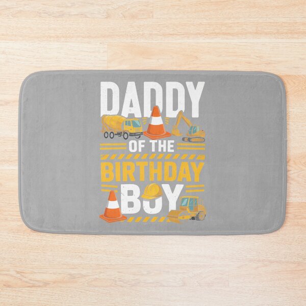 Item preview, Daddy of The Birthday Party Outfit Excavator Crew Dad Long Sleeve designed and sold by ArleneRowe.