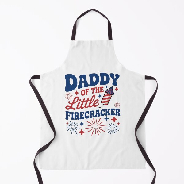Item preview, Daddy of the little firecracker Fourth of July Birthday  designed and sold by sailorjessiArt.