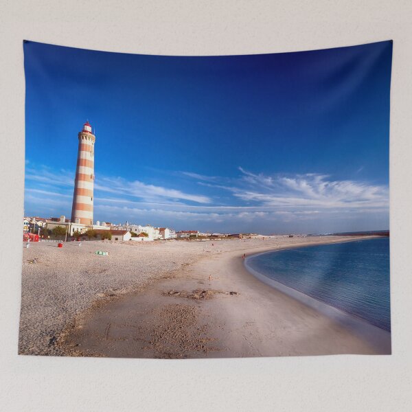 Item preview, Lighthouse Beach designed and sold by NunoPires.