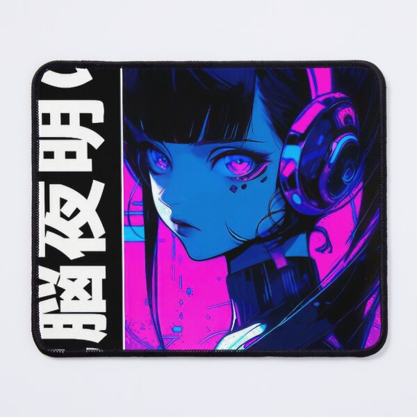 Item preview, Cyberpunk Anime Cyborg Girl Japan Streetwear Japanese Manga Aesthetic #130 designed and sold by mika-gallery.
