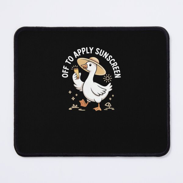 Item preview, Funny Goose Sunscreen Summer Sun Protection designed and sold by SuperAndSocial.