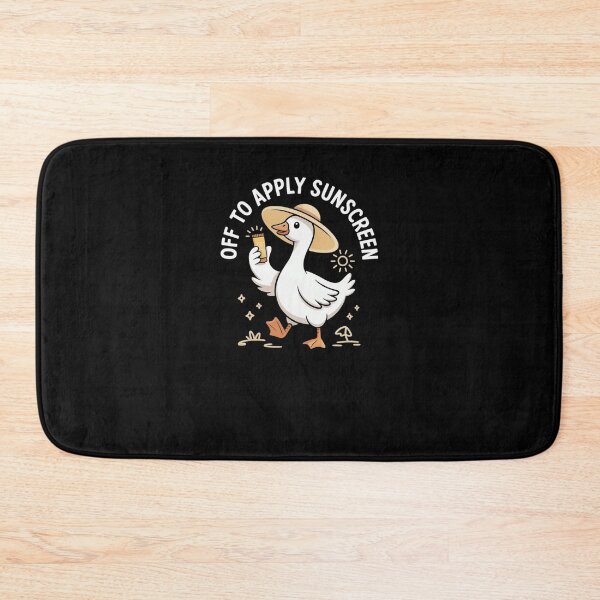 Item preview, Funny Goose Sunscreen Summer Sun Protection designed and sold by SuperAndSocial.