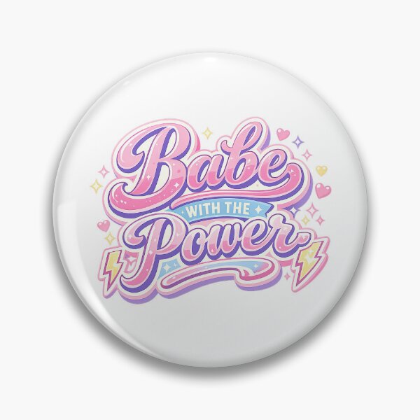 Item preview, Babe With The Power designed and sold by graphic-genie.