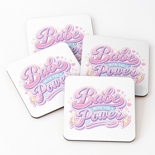Item preview, Babe With The Power designed and sold by graphic-genie.