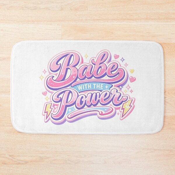 Item preview, Babe With The Power designed and sold by graphic-genie.