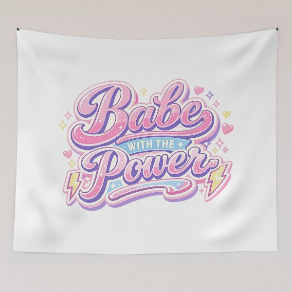 Item preview, Babe With The Power designed and sold by graphic-genie.