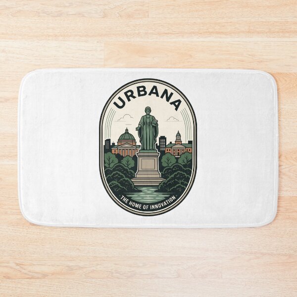 Item preview, Vintage Urbana Illinois Alma Mater Travel Badge designed and sold by k3rstman1.