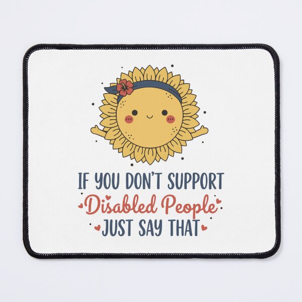 Item preview, Disability Awareness Dont Support Disabled People designed and sold by LuminOrb.
