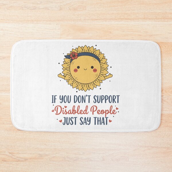 Item preview, Disability Awareness Dont Support Disabled People designed and sold by LuminOrb.