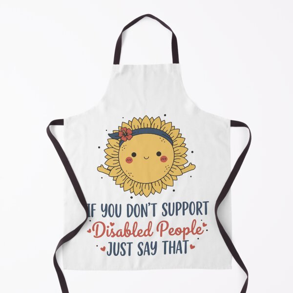 Item preview, Disability Awareness Dont Support Disabled People designed and sold by LuminOrb.