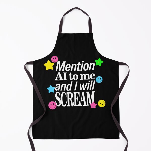 Item preview, Mention AI To Me And I Will Scream designed and sold by LOUP-SOLI.