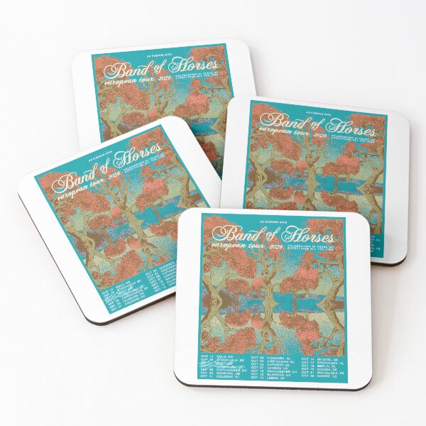 Item preview, Band Of Horses Concert Tour Dates designed and sold by TobiMagas.